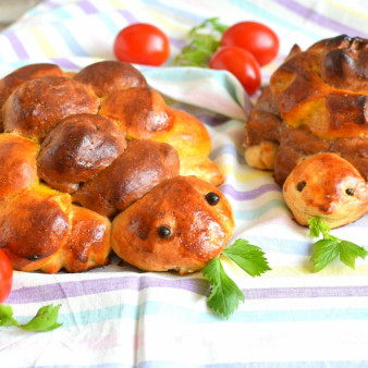 Хлеб Черепашки