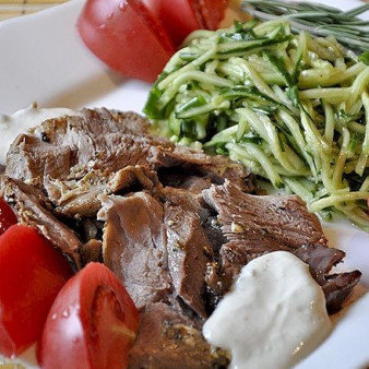 Ягненок в духовке