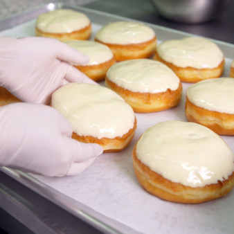 Bacon & Apple Donuts