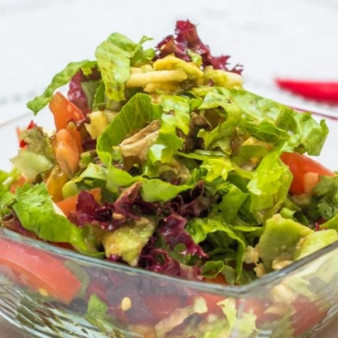 Салат Лолло росса