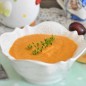 Mashed Carrot Soup with Beans