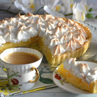 Американский лимонный пирог