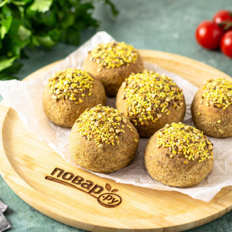 Булочки без глютена