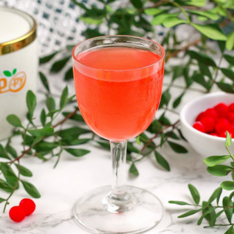 Настойка калины на самогоне в домашних условиях