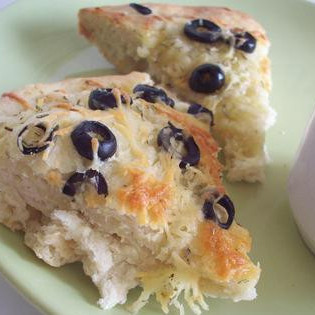 Итальянский хлеб фокачча