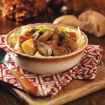 North Woods Beef Stew