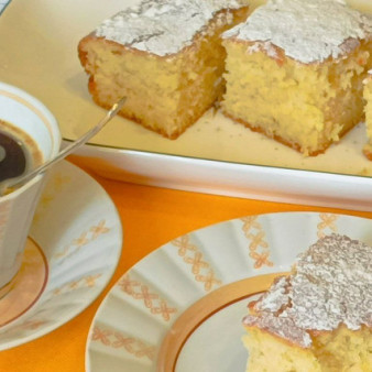 Ананасовый кекс