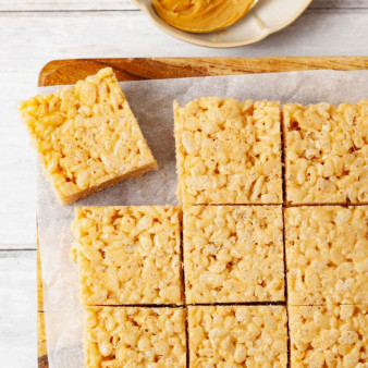 Peanut Butter Rice Krispie Treats