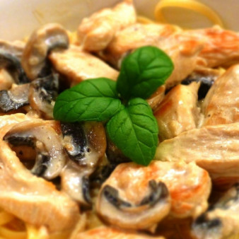 Грибная поджарка