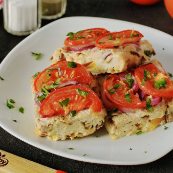 Куриная запеканка ПП