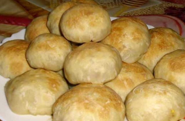 1. Этап. Самса круглая: Приятного аппетита!