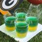 Greenbay Packers Jell-O Shots