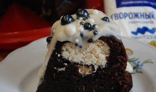 1. Этап. Пирог Кокетка: И еще разрез.