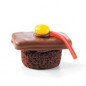 Brownie Graduation Caps