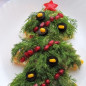 Салат Новогодняя елка