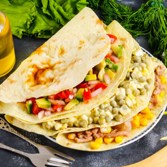 Начинки для мексиканских лепешек