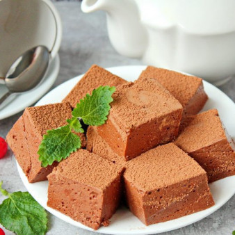 Быстрый шоколадный маршмеллоу