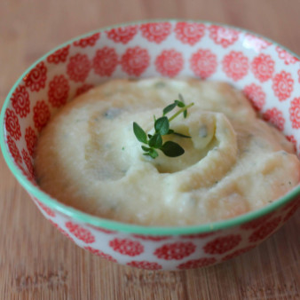 Пюре из корня сельдерея