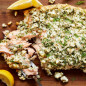 Feta & Herb-Crusted Salmon