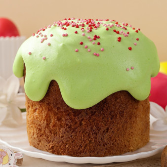 Кулич в аэрогриле