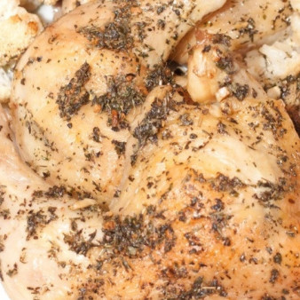 Куриные ножки с травами