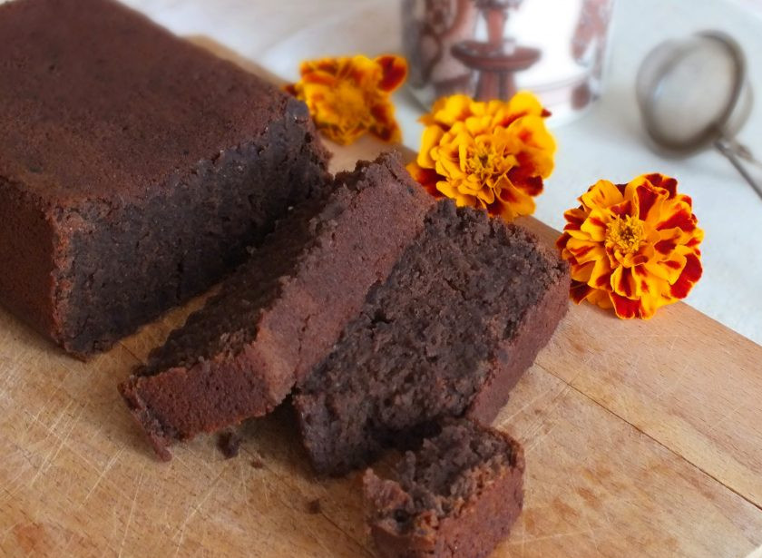 1. Этап. Брауни из фасоли: Приятного аппетита!