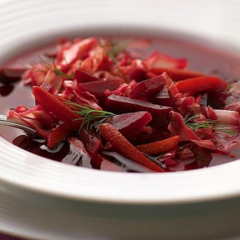 Борщ из кислой капусты (в мультиварке)