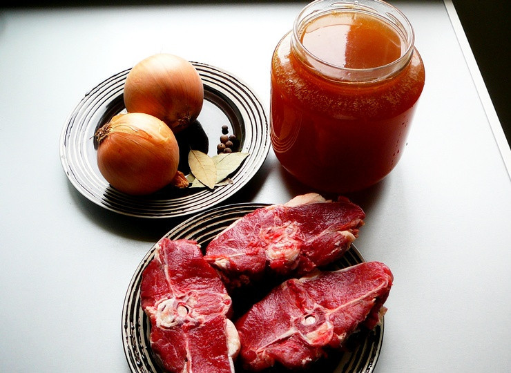 1. Этап. Таранчук: Подготовьте ингредиенты.