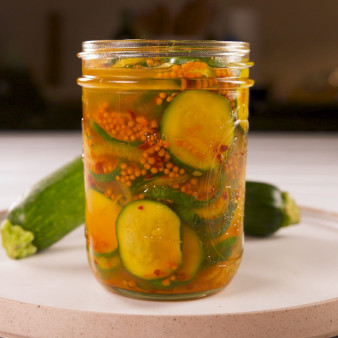 Zucchini Pickles