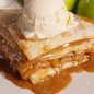 Caramel Apple Quesadilla