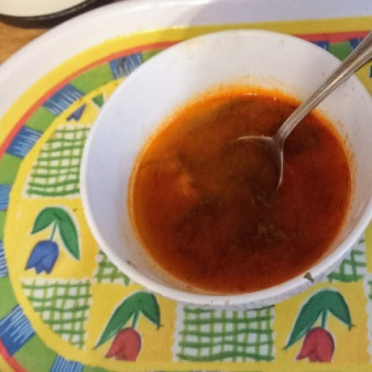 Расам, или томатно-чесночный суп