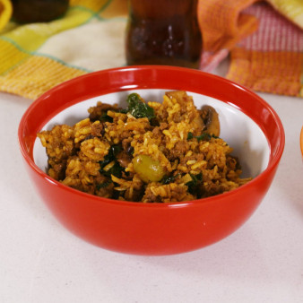 Hearty Dirty Rice