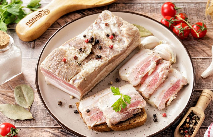 1. Этап. Сало в меду: Приятного аппетита!