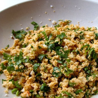 1. Этап. Закуска с Паниром: Смешать.