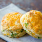 Cheddar and Jalapeño Biscuits