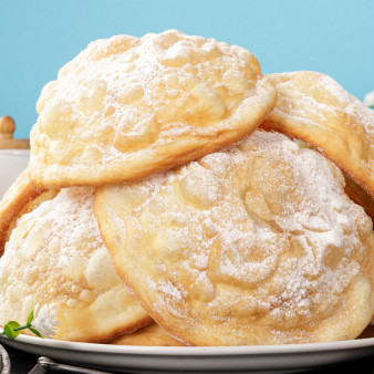 Сибирские баурсаки