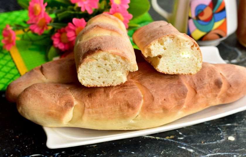 1. Этап. Венский хлеб: Венский хлеб готов! Приятного аппетита!