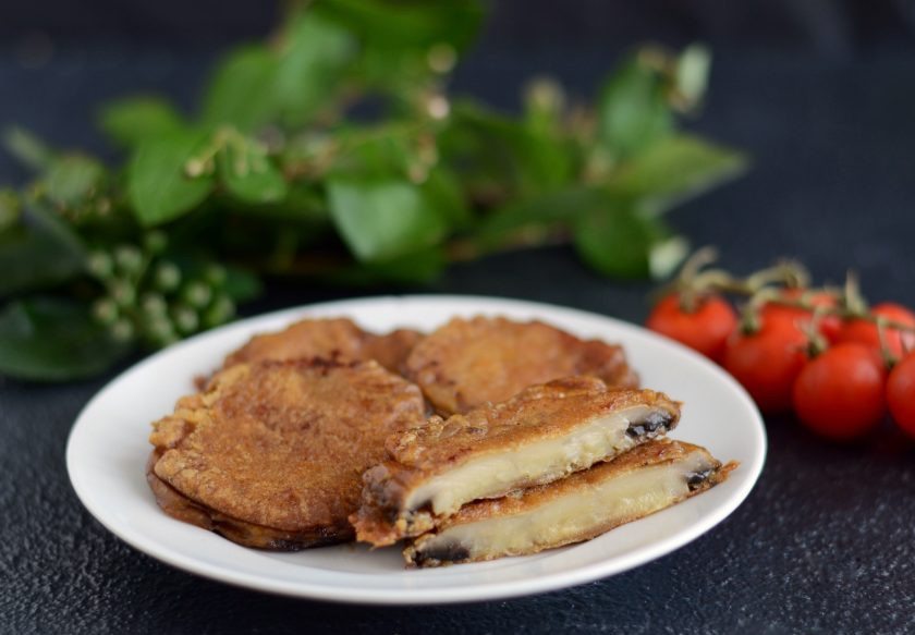 1. Этап. Грибные отбивные: Грибные отбивные готовы, приятного аппетита!