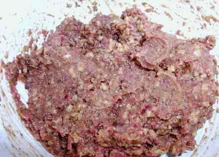 1. Этап. Лаванги: Вот так будет выглядеть эта кашеобразная масса.