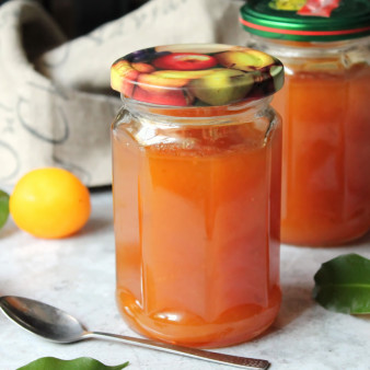 Джем из желтой сливы