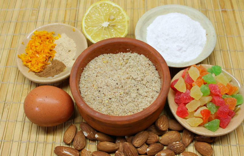 1. Этап. Нюрнбергский пряник: Подготовим ингредиенты.