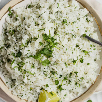 Coconut Lime Rice