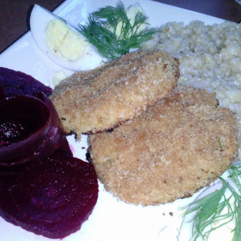 Котлеты из хека в духовке