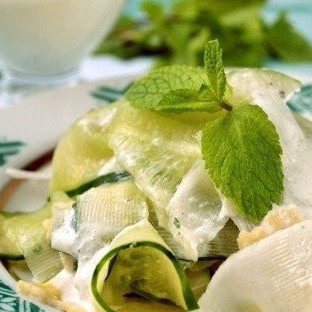 Салат с дайконом