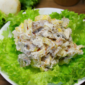 Салат Министерский с курицей