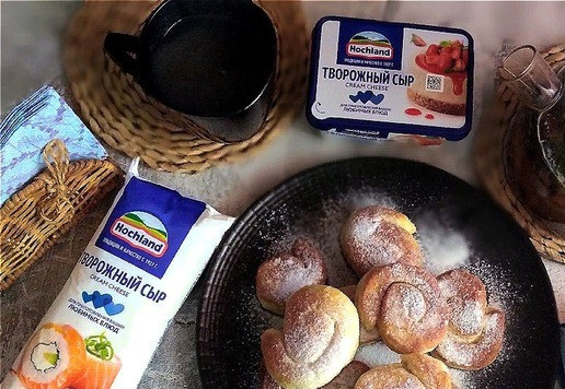 1. Этап. Завитушки к чаю: Отлично к чаю.