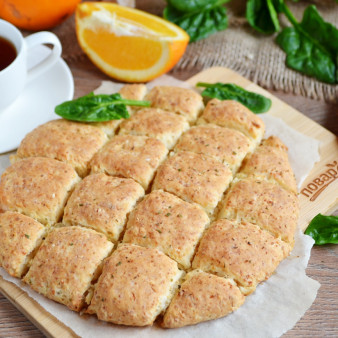 Диетические йогуртовые булочки