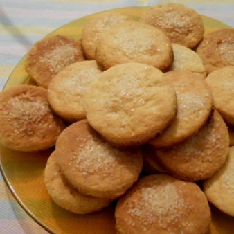 Творожные коржики