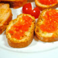 Тосты с помидорами
