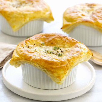 Vegetable Pot Pie